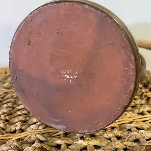 Vintage Canadian Terracotta Pottery - Picture 4 of 5
